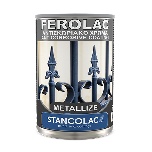Фарба з металевою крихтою Ferolac Stancolac / 13 кг