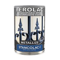 Фарба з металевою крихтою Ferolac Stancolac / 13 кг