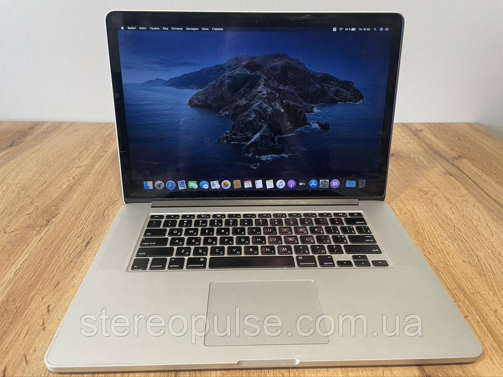 Apple MacBook Pro Retina 15'' A1398 (Mid 2012): core i7 2.3