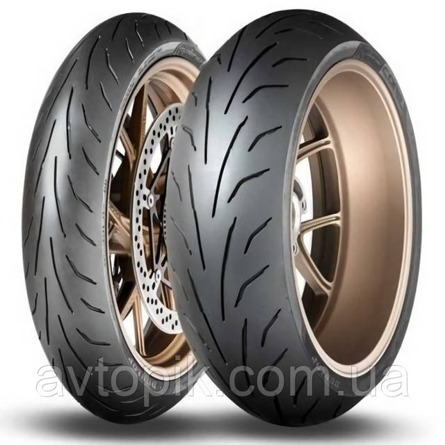 Літні шини Dunlop Qualifier Core 160/60 ZR17 69W