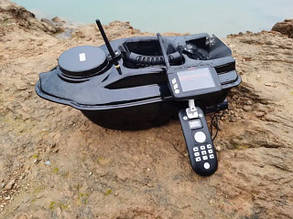 Підгодовувальний короповий кораблик Actor PRO (GPS+Sonar) автопілот GPS навігація, пам'ять 16 точок, кольоровий ехолот