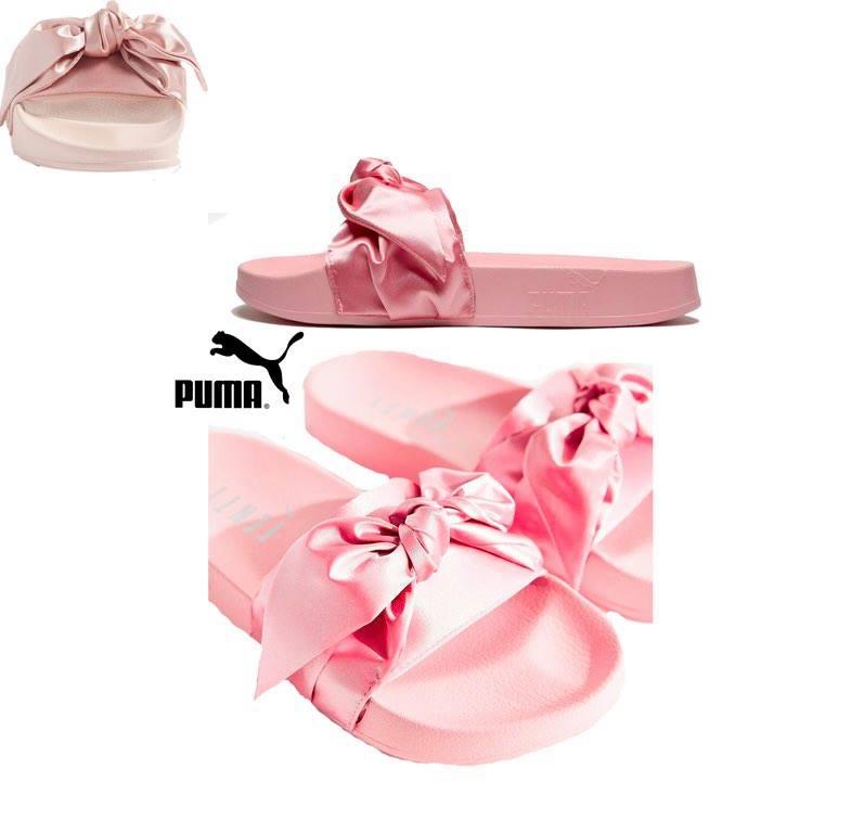Puma rihanna fenty bow clearance slide