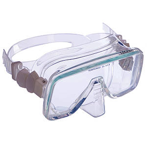 Маска для плавання в пластиковому боксі Legend (DRA-M109-SIL)