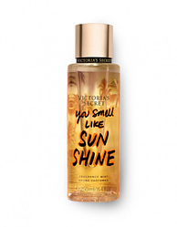 Парфумований спрей для тіла Victoria's Secret You Smell Like Sunshine Fragrance Body Mist, 250ml