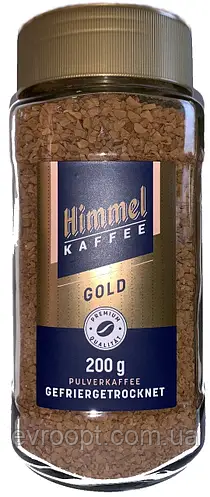 Кава розчинна Himmel kaffee Gold 200 г