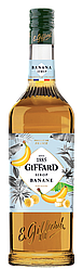 Сироп GIFFARD BANANE із банана 1л