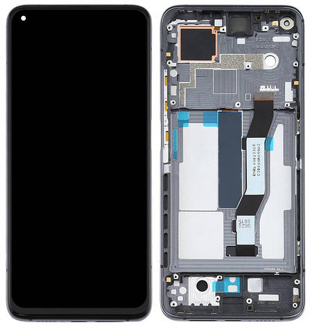 Дисплей Xiaomi Mi 10T, Mi 10T Pro, Redmi K30s с тачскрином и рамкой, оригинал 100% Service Pack, Black, фото 2