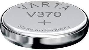 Батарейка VARTA Silver Oxide V370