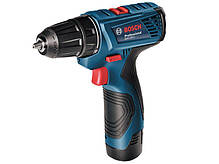Акумуляторний шуруповерт Bosch GSR 120 LI (06019G8000): 30/13 Нм, 1300 об/хв, 2 Акб 12 В / 2 Ач Li-ion,1 кг, фото 5