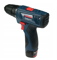 Акумуляторний шуруповерт Bosch GSR 120 LI (06019G8000): 30/13 Нм, 1300 об/хв, 2 Акб 12 В / 2 Ач Li-ion,1 кг, фото 6