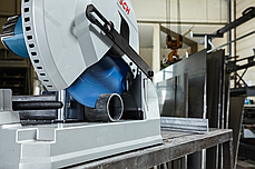 Відрізна пила по металу Bosch GCD 12 JL: 2000Вт, 1500 об/хв., диск 305 мм, фото 4