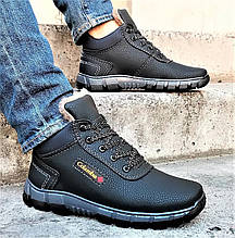 Черевики Зимові Чоловічі Кросівки на Хутрі Чорні Зима (розміри: 41) Відео Огляд