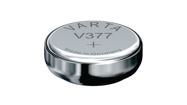 Батарейка VARTA Silver Oxide V377