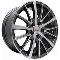 Литые диски Sportmax Racing SR3173 R16 W7 PCD5x114.3 ET38 DIA67.1 (GSP)