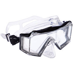 Маска для плавання в пластиковому боксі Legend (M312-SIL)