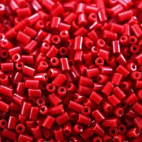 Бісер Peciosa Рубка 31001 / 93190 розмір 10 Натуральний червоний 5 грам