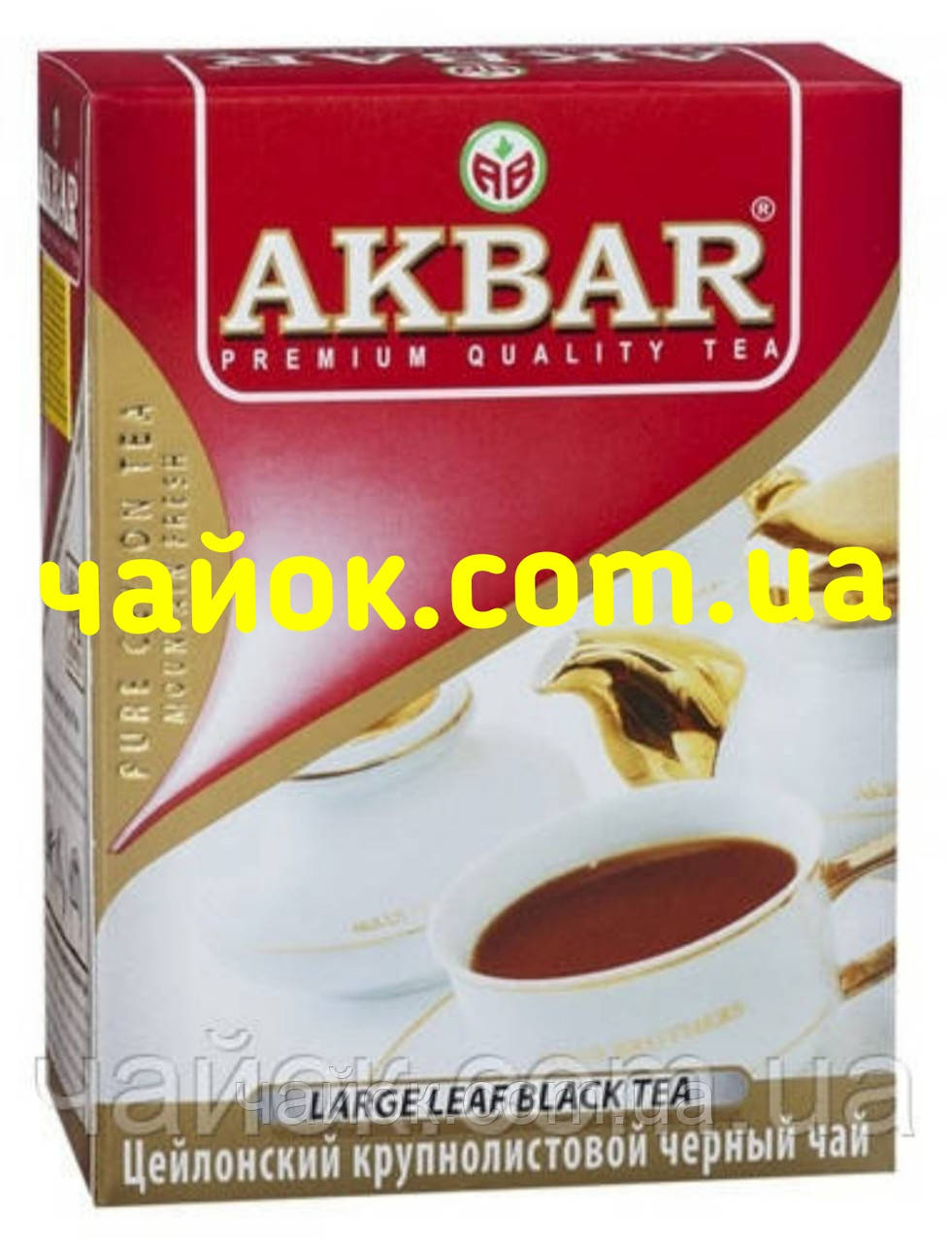 Чай Акбаr Black Tea 100 г