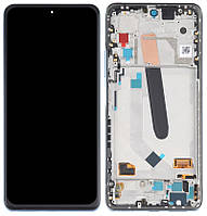 Дисплей Xiaomi Mi11i,Mi11X,Mi11X Pro,Redmi K40,Poco F3 с тачскрином и рамкой, оригинал 100% Service Pack, Blue