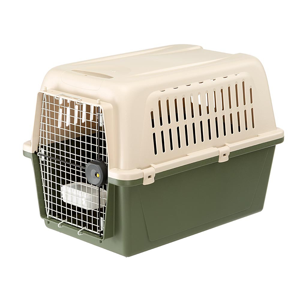 Переноска для собак до 45 кг з аксесуарами у комплекті Ferplast ATLAS 60 CLASSIC, 91 x 61 x 66,5 см