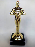 Статуетка Оскар малий. 16 см.