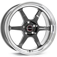 Литые диски Borbet DB8GT R18 W8.5 PCD5x112 ET35 DIA72.6 (graphite rim polished)