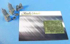 Катапультное крісло К-36Л-3.5. 1/72 METALLIC DETAILS MDR7236
