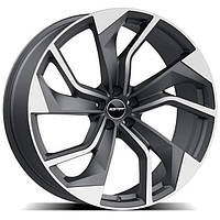 Литые диски GMP Italia Rebel R20 W8.5 PCD5x112 ET45 DIA66.6 (grey polished)