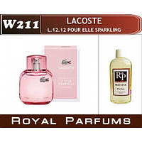 «L.12.12 Pour Elle Sparkling» от Lacoste. Духи на разлив Royal Parfums