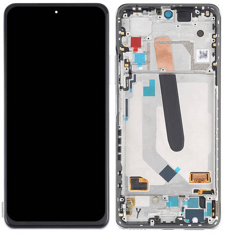 Дисплей Xiaomi Mi11i,Mi11X,Mi11X Pro,Redmi K40,Poco F3 с тачскрином и рамкой, оригинал 100% Service Pack,White, фото 2