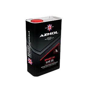 Олія для малої техніки Азмол Sport 2T SAE 20 1 л No AT22010620