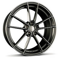 Литые диски Borbet FF1 R19 W8.5 PCD5x112 ET35 DIA72.6 (dark titan polished)