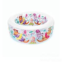 Надувний басейн Intex 58480 «Акваріум», 152 х 56 см