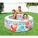Надувний басейн Intex 58480 «Акваріум», 152 х 56 см, фото 3