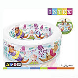 Надувний басейн Intex 58480 «Акваріум», 152 х 56 см, фото 4