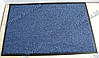 Килим брудозахисний Бавовна, 90х150см., синій з блакитним, фото 6