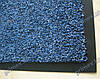 Килим брудозахисний Бавовна, 90х150см., синій з блакитним, фото 9