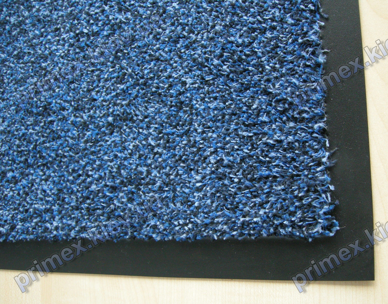 Коврик грязезащитный Хлопок, 60х90см., синий с голубым - фото 8 - id-p264963236
