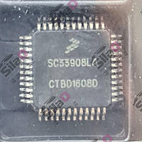 Микросхема SC33908LA Freescale корпус QFP48
