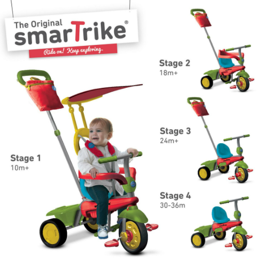 Велосипед Smart Trike 1461800, Red, Червоний — Купити Недорого на Bigl