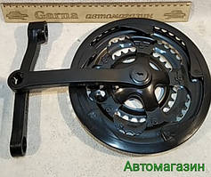 Вело шатуни (система) коплект для педалей 170 мм