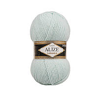 Пряжа для вязания Alize Lanagold 522 Мята (Ализе Лана голд Ализе Ланаголд)