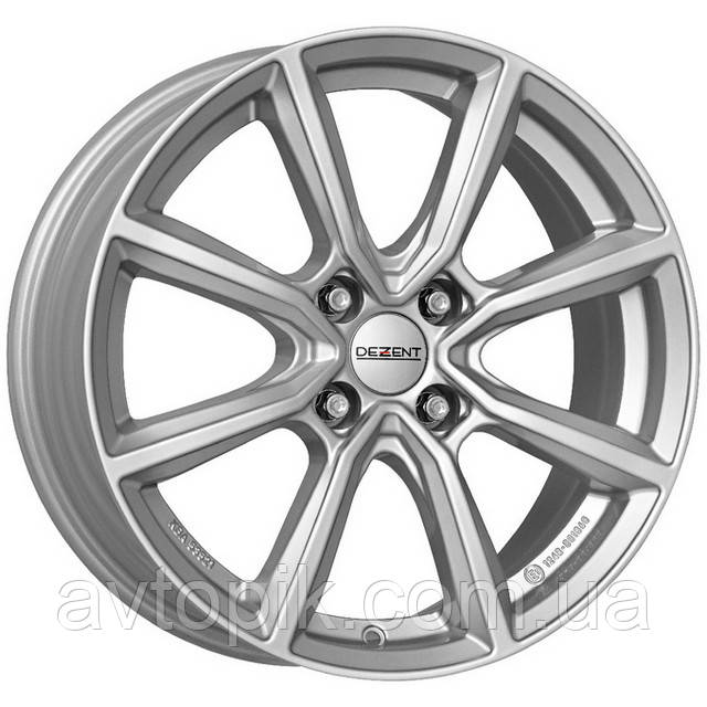 Литые диски Dezent TN R16 W6 PCD4x100 ET49 DIA54.1 (silver), цена ...
