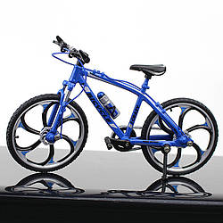 Подарунок велосипедисту модель гірського велосипеда 1:10