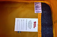 Рюкзаки шкільні Fjallraven Kanken Classic Rainbow 16 л. Канкен жовтий із райдужними ручками., фото 6