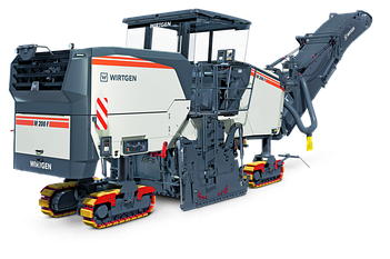 Дорожні фрези Wirtgen