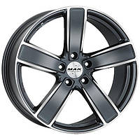 Литі диски Mak Turismo-FF R21 W9 PCD5x112 ET26 DIA66.45 (gun metal mirror)