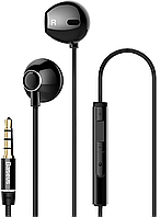 Навушники Baseus Enock H06 lateral in-ear Wired Earphone, Black, (NGH06-01)