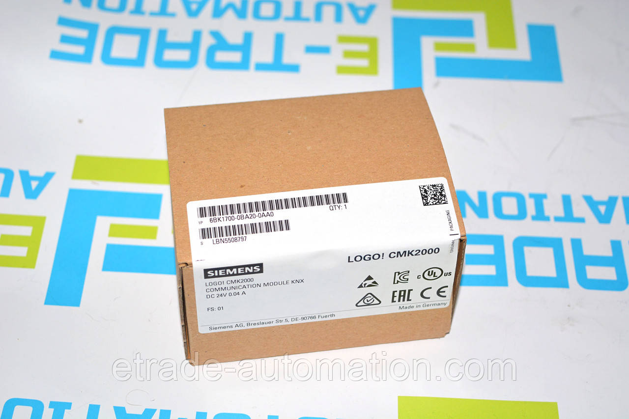 Комунікаційний модуль Siemens 6BK1700-0BA20-0AA0