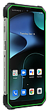 Blackview BV8800 6.58" 8GB RAM 128GB ROM Night Vision 50MP NFC 8380mAh Android11 Green, фото 4