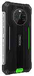 Blackview BV8800 6.58" 8GB RAM 128GB ROM Night Vision 50MP NFC 8380mAh Android11 Green, фото 5